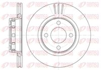 Remsa 2X Bremsscheibe Vorne Ø280 Mm BelüFtet FüR Audi 80 8C B4 2.0 Cabriolet