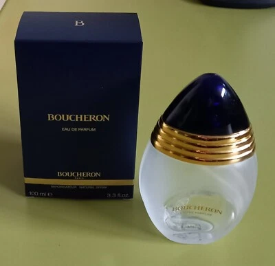 Flacon vide Boucheron pour la Décoration - Photo 1/2