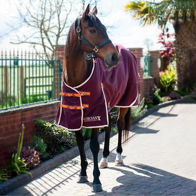 Galopp Trojan Xtra 100gm Weidedecke Burg/Orange