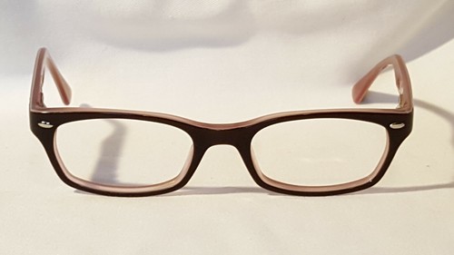 Gafas Ray Ban RB 5150 2126 marrón sobre borde de cuerno violeta marco 50-19-135 - Imagen 2 de 9