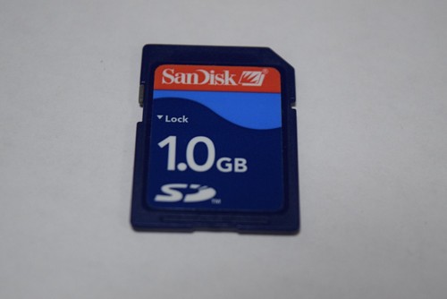 SanDisk SD Card 64MB 256MB 512MB 1GB SDHC Card 4GB Memory Cards - Picture 5 of 7