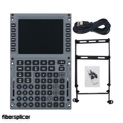 WeFly Boeing B737 CDU Control Display Flight Simulator 5.6 Inch for XPLANE P3D