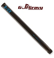 1 Winn Black Long 15 Inch Pistol Excel Counter Balance Putter Golf Grip - 15P-BK