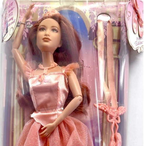 Barbie In The 12 Dancing Princesses Edeline Doll With Necklace For Child New - Picture 3 of 6