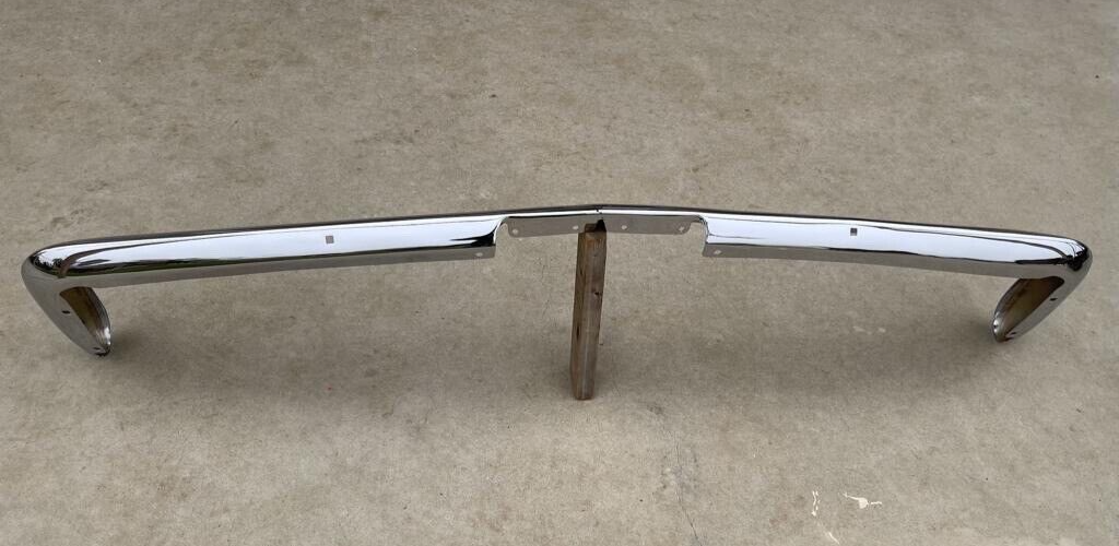SX CHEVROLET CHEVY GM IMPALA NEW TRIPLE PLATED CHROME FRONT BUMPER