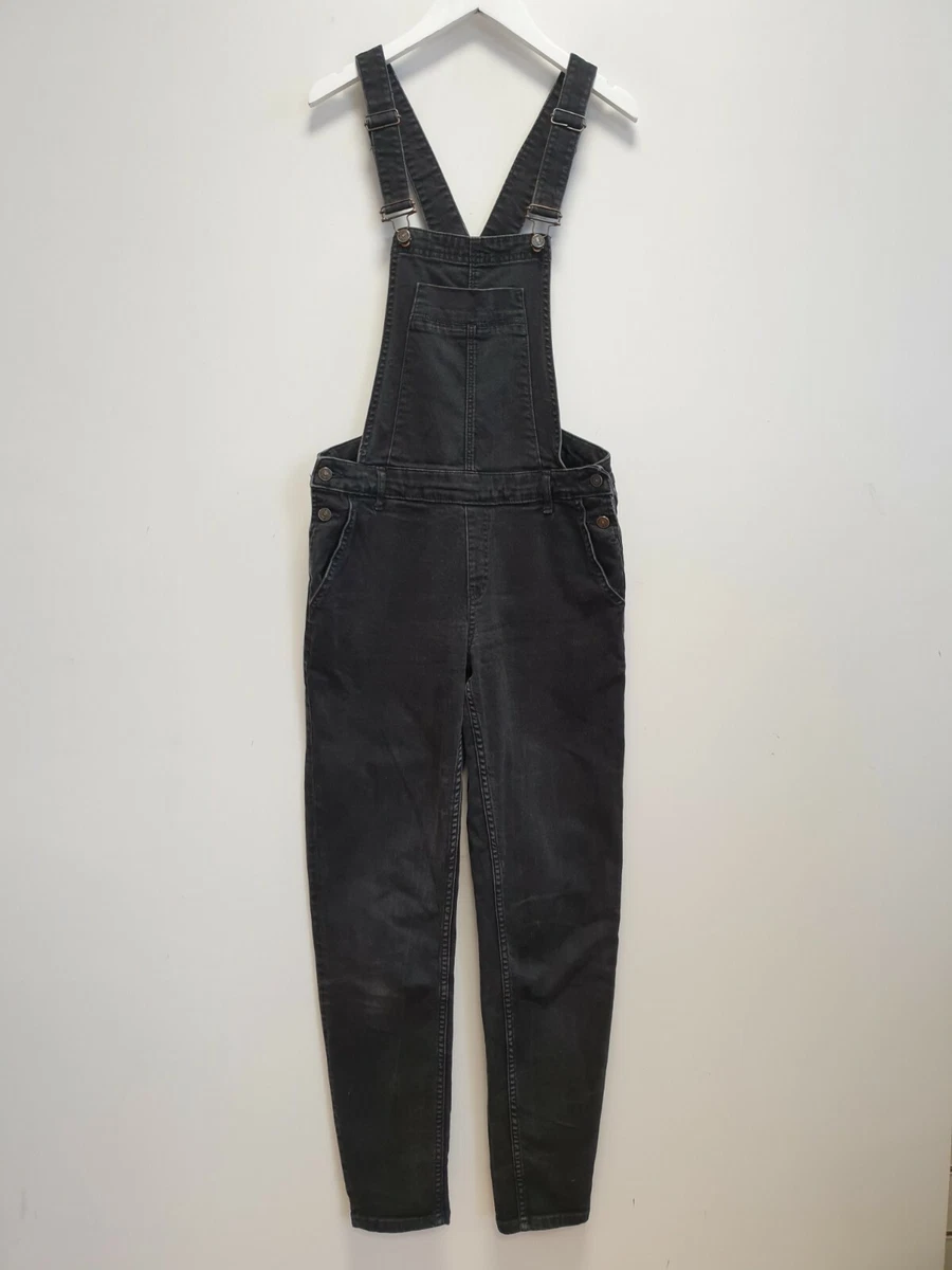 River island deals denim dungarees