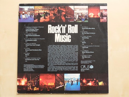 Puhdys_Rock'n'Roll Music_LP_Opus (Czech Edition) - Picture 2 of 4