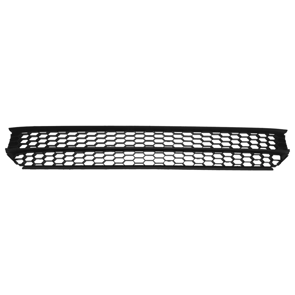 Ajuste para Volkswagen VW Passat 2012-2015 parrilla inferior delantera + cubierta de luz antiniebla con cromo Foto 3 de 4