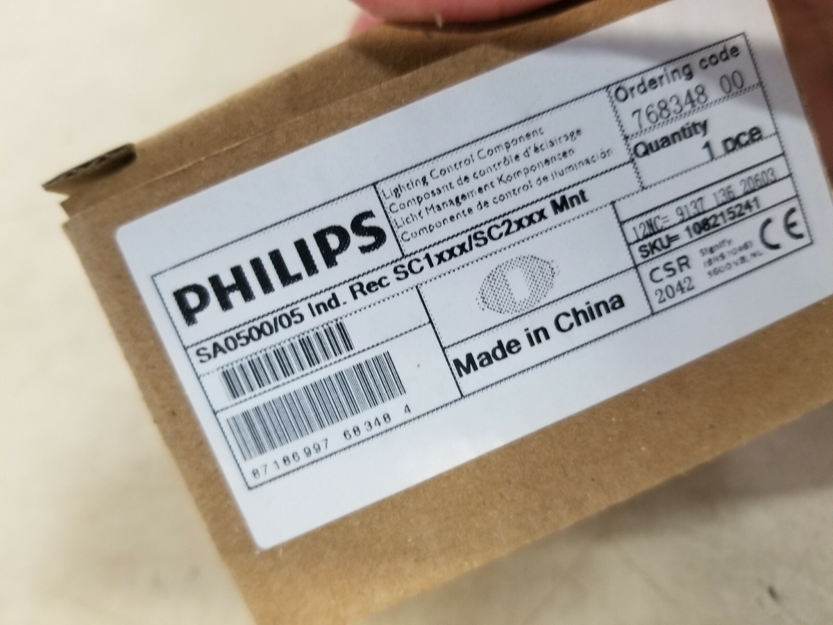 Philips Multi Sensor SA0500/05 SC1xxx/SC2xxx | eBay
