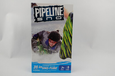 Pipeline Sno 36 in. Inflatable PVC Lazer Arrow Sled, Crack and Cold Resistant
