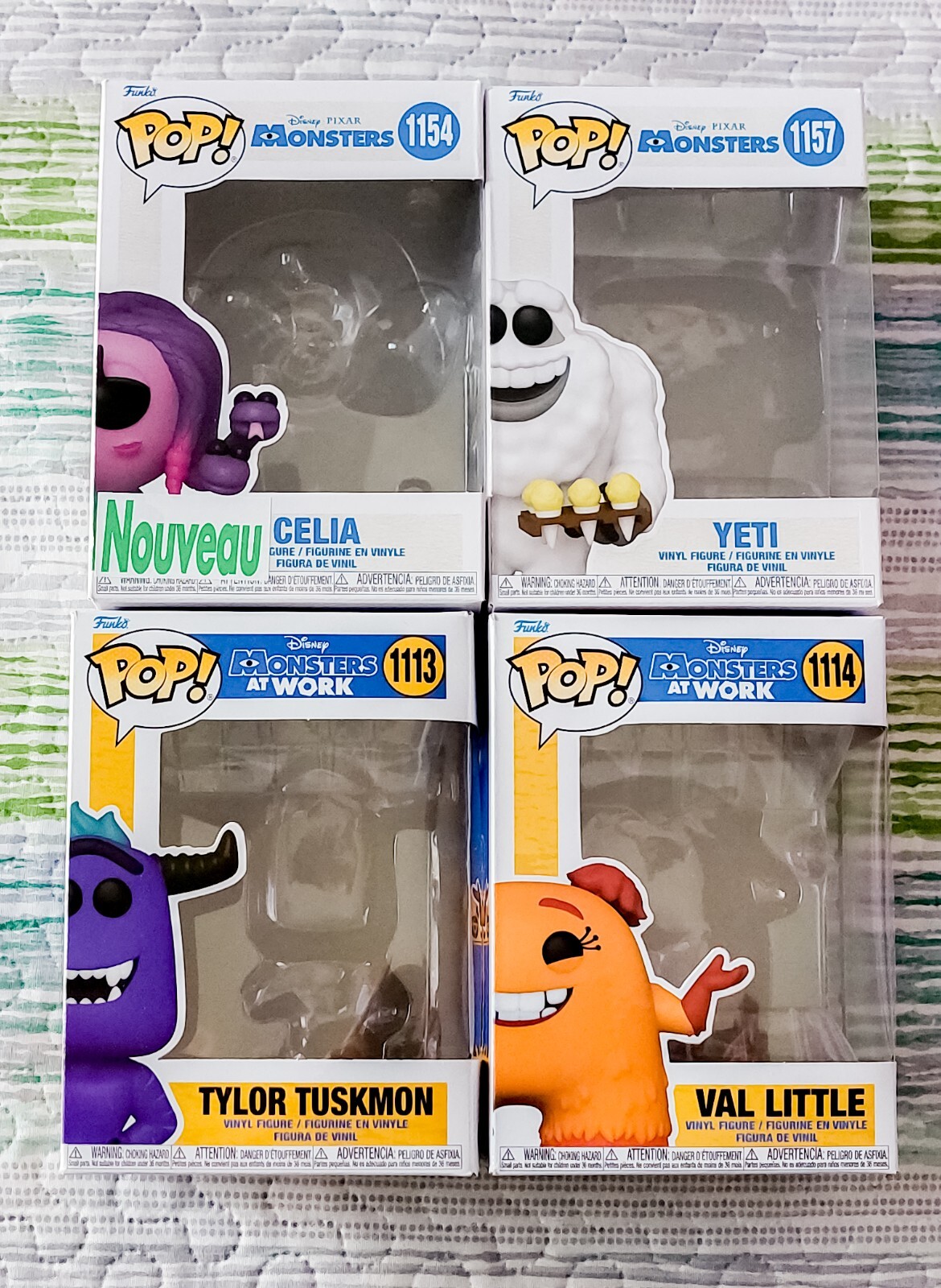 En Oferta Cajas Funkos Monster Y Monster At Work
