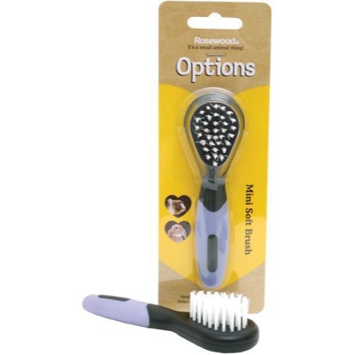 rabbit bristle brush