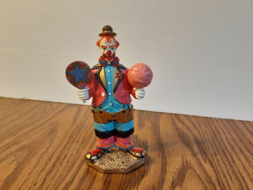Princeton Gallery 1995 Ron Lee " SNACKS " clown figurine