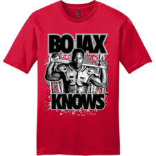 NEW Art Society x SWOD BO JAX KNOWZ Tee Shirt RED SMALL-4XLARGE MADE IN USA