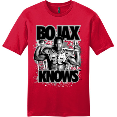 Art Society x SWOD BO JAX KNOWZ T-Shirt Rot SMALL-4XLARGE