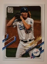 2021 Topps Series 2 DUSTIN MAY FS Future Stars Rookie Card #355 Dodgers