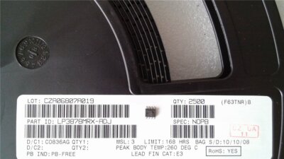 LDO Spannungs-Regulator - LP3878MR-ADJ/NOPB  - SO-PowerPad-8 - NEU