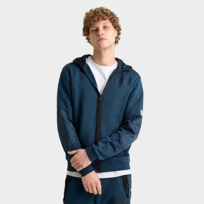 Nike Sportswear Air Max Full-Zip Mens Fleece Hoodie HJ0855 478