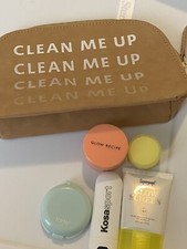 Sephora Favorites CLEAN ME UP Makeup Gift Set-1 Full Sz Items READ 