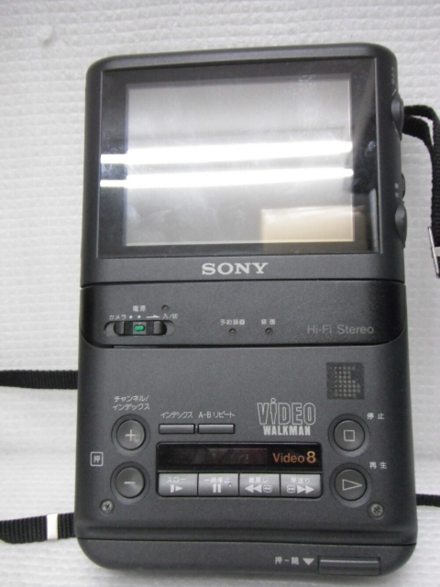 Sony Video Walkman GV-500 Japan [JUNK] | eBay