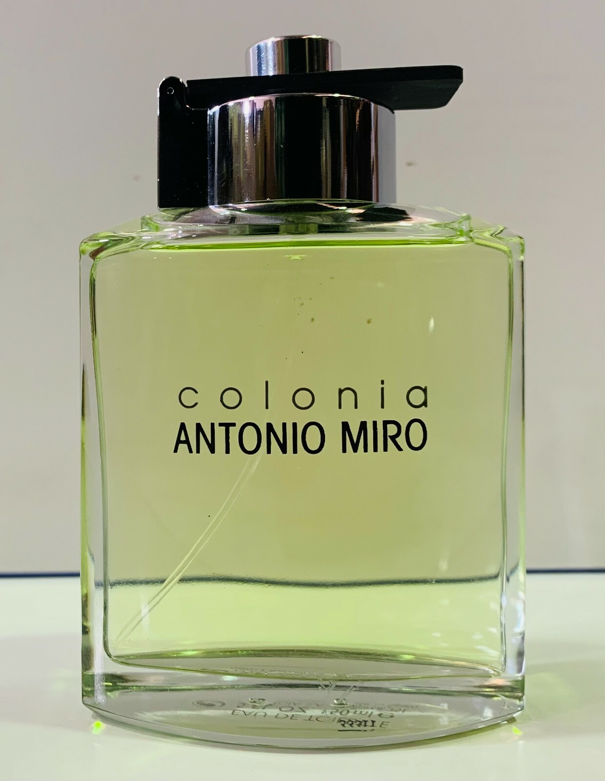 ANTONIO MIRO HOMME 150 ML EAU TOILETTE UNISEX VINTAGE RARE NO BOX