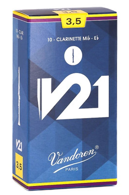 Vandoren V21 Eb Clarinet Reeds - 10 Per Box