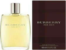 burberry london men's 100ml eau de toilette spray