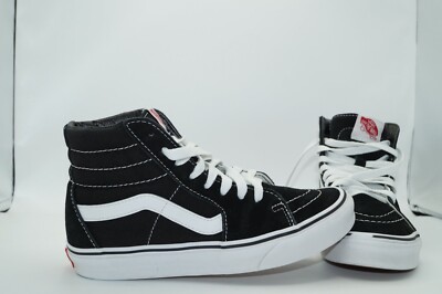 Vans Sk8 -Hi OFF THE WALL EU 37 US 5,5 Schwarz Sportschuhe Jugendschuhe
