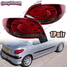 Lhrh Taillight Led Steering Light Brake Light For Peugeot 206 206cc 2004-2008