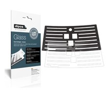2x Screen Protector for Philips EP4050/00 Cup tray cover matt Flexible Glass 9H