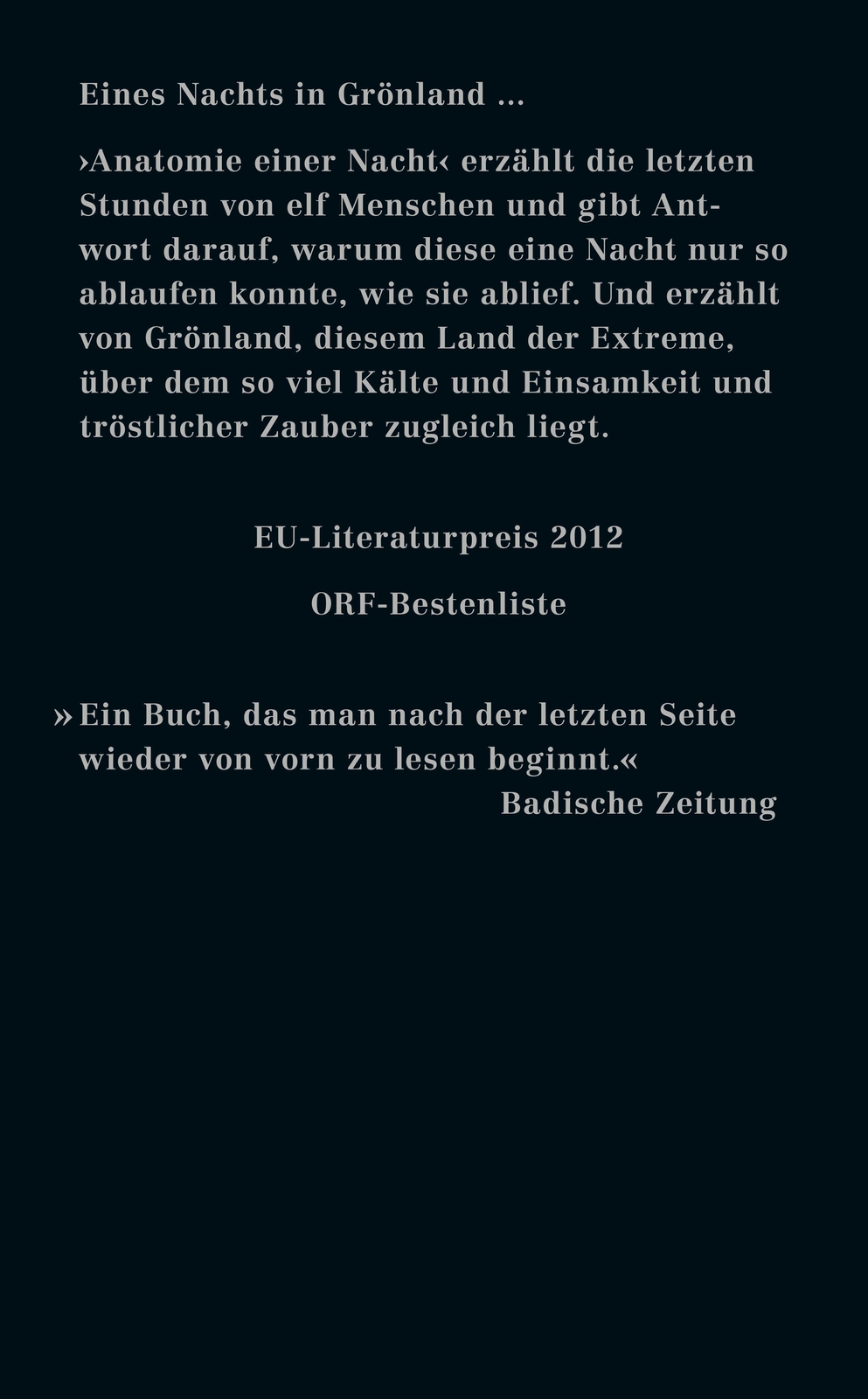 Thumbnail - Anatomie Einer Nacht Anna Kim Taschenbuch 299 S. Deutsch 2013 Suhrkamp