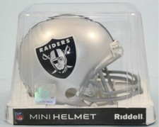 NFL LAS VEGAS RAIDERS Riddell VSR4 Mini Helmet