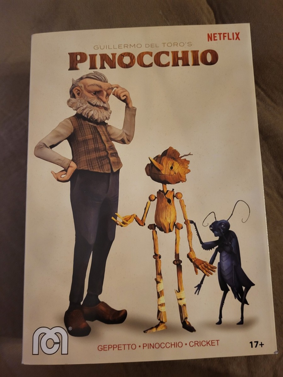 PINOCCHIO, Limited Edition Set, Guillermo del Toro, Netflix PINOCCHIO, Limited Edition Set, Guillermo del Toro, Netflix
