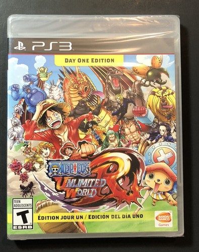 One Piece Unlimited World Red Day One Edition Ps3 New Ebay