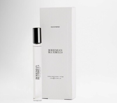 ZARA BOHEMIAN BLUEBELLS   10ml Eau de Parfum EDP ROLLER  NEW & SEALED