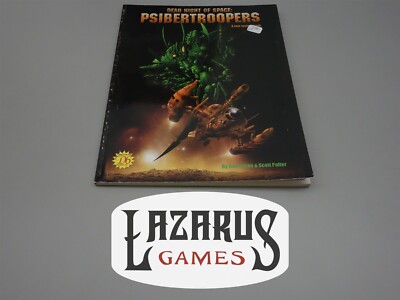 Dead Night of Space: Psibertroopers, A Star System Book- Final Sword Productions