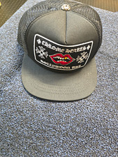 Chrome Hearts / Black mesh - black Mouth- mot...