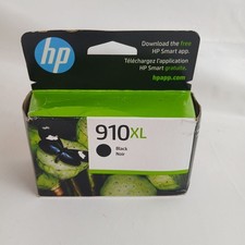 HP 910XL Black Ink Cartridge 11/2026