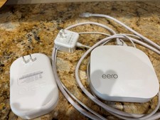 Amazon eero Pro Tri-Band Mesh WiFi system 2nd Gen 1 Pro Router  1 Beacon 