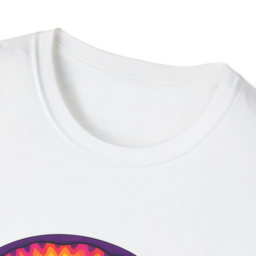 Tie Dye Mushroom Psychedelic Trippy Retro Hippie Natur Unisex Softstyle T-Shirt - Bild 8 von 112