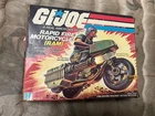 1982 RAM MOTORCYCLE GI JOE BOX BEAUTFUL ORIGINAL