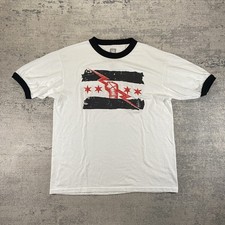 Camicia WWE CM Punk Best In The World Ringer Wrestling Taglia Large 