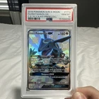 Pokemon TCG Rayquaza GX PSA 10 Full Art Holo 177A/168 2018 Sun & Moon