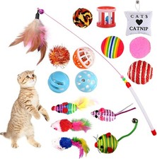 Juguetes para Gatos, Juguete Gato Interactivo, Juegos de Gatos Accesorios, Cat