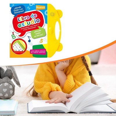 Klangbuch Lehrmittel Wortschatzaufbau Spanisch Lernbuch für Kinder