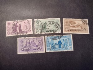 Italy Stamps Scott#258-262 Used