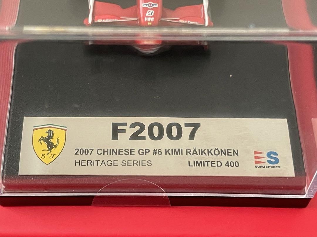 ルックスマート 1/43 kimi Raikkonen Kimi Raikkonen 2018 SF71H Career Last Win Collection