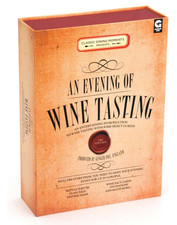 An Evening Of Wine Tasting 8 Person Wine Tasting Guest Hosting Event Kit - NEW