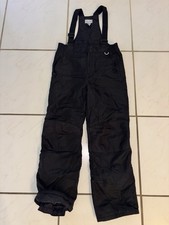 Slalom Snow Pants Suspenders X-Large Youth Black