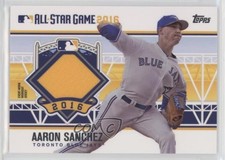 2016 Topps Update All-Star Stitches Aaron Sanchez #ASTIT-AS 1z6